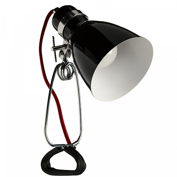 Настольная лампа Arte Lamp DORM A1409LT-1BK