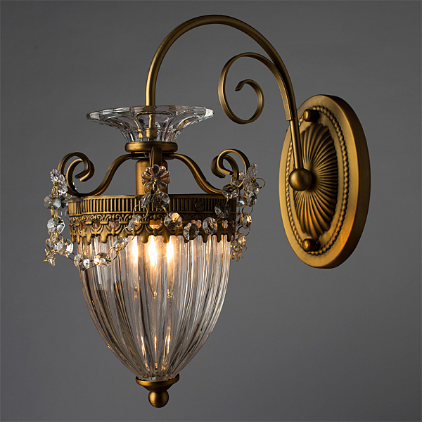 Настенное бра Arte Lamp SCHELENBERG A4410AP-1SR