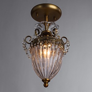 Светильник потолочный Arte Lamp SCHELENBERG A4410PL-1SR