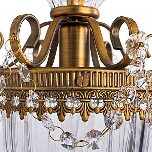 Светильник потолочный Arte Lamp SCHELENBERG A4410PL-1SR