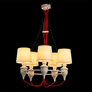 Подвесная люстра Arte Lamp SERGIO A3325LM-5WH