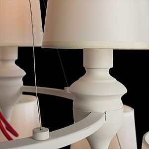 Подвесная люстра Arte Lamp SERGIO A3325LM-8-4WH