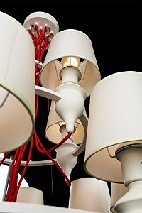 Подвесная люстра Arte Lamp SERGIO A3325LM-8-4WH