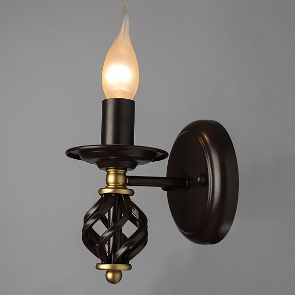 Настенное бра Arte Lamp CARTWHEEL A4550AP-1CK