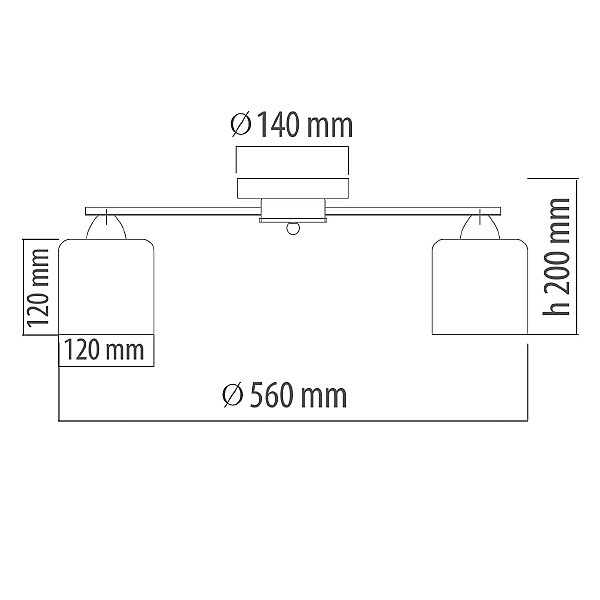 Потолочная люстра De Markt Николь 364013605