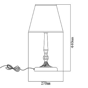 Настольная лампа MW Light Аврора 371030501