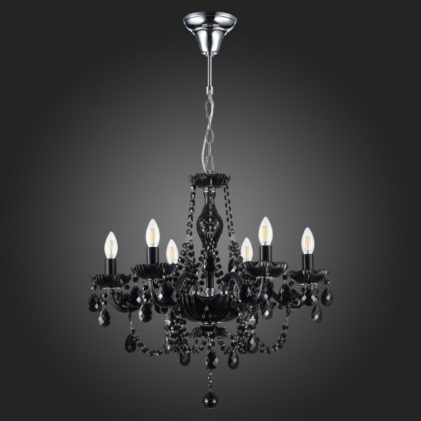 Подвесная хрустальная люстра Odilia ST Luce SL642.403.06