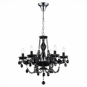 Подвесная хрустальная люстра Odilia ST Luce SL642.403.06