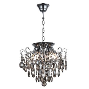 Потолочная хрустальная люстра ST Luce Orecchini SL846.102.06