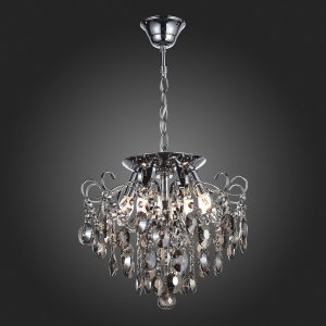 Потолочная хрустальная люстра ST Luce Orecchini SL846.102.06