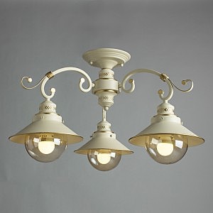 Потолочная люстра Arte Lamp Grazioso A4577PL-3WG