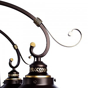 Потолочная люстра Arte Lamp Grazioso A4577PL-8CK