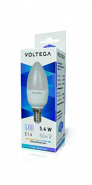 Светодиодная лампа Voltega SIMPLE LIGHT 5742