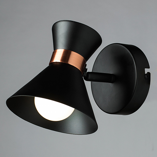 Светильник спот Arte Lamp A1406AP-1BK