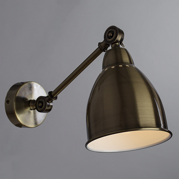 Настенное бра Arte Lamp A2054AP-1AB