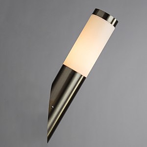 Уличный настенный светильник Arte Lamp A3157AL-1SS