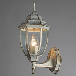 Уличный настенный светильник Arte Lamp A3151AL-1WG