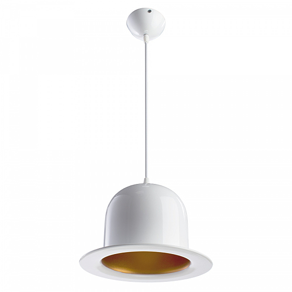 Подвесной светильник в форме цилиндра Cappello A3234SP-1WH Arte Lamp