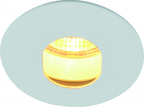 Встраиваемый светильник Arte Lamp A3219PL-1WH