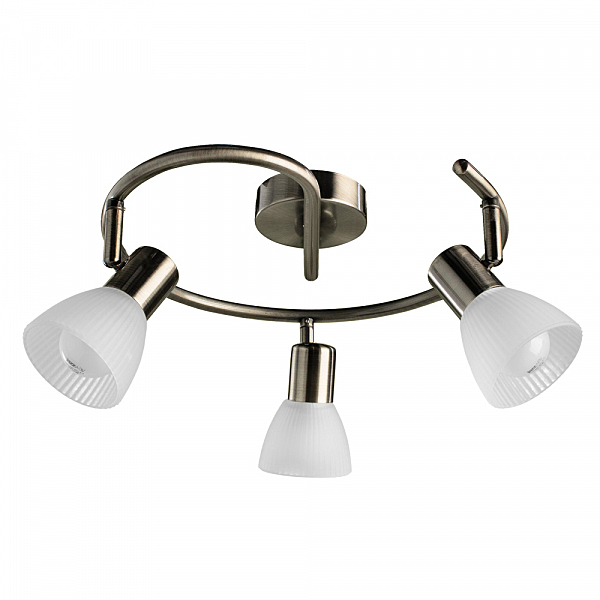 Потолочная люстра Arte Lamp Parry A5062PL-3AB