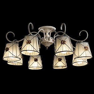 Потолочная люстра Arte Lamp A5495PL-8WG