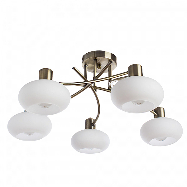 Потолочная люстра Arte Lamp Latona A7556PL-5AB