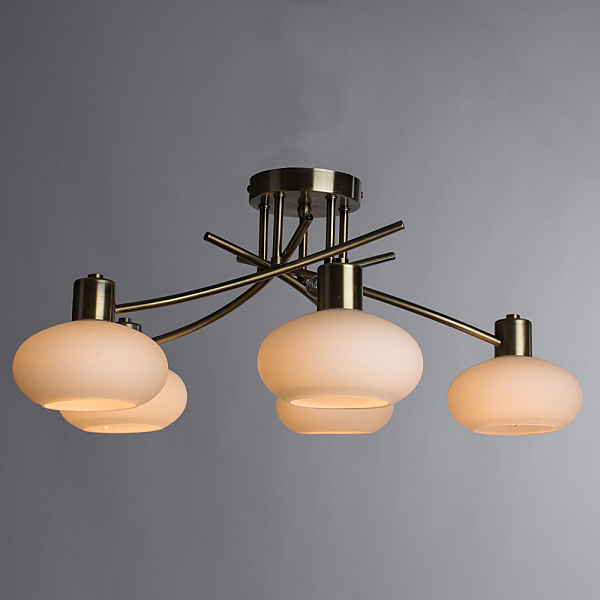 Потолочная люстра Arte Lamp Latona A7556PL-5AB