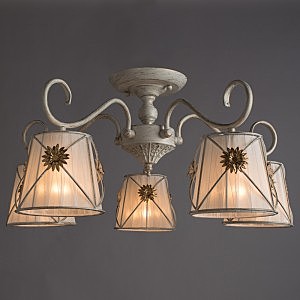 Потолочная люстра Arte Lamp A5495PL-5WG