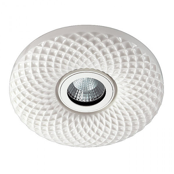 Встраиваемый светильник Novotech Ceramic Led 357348