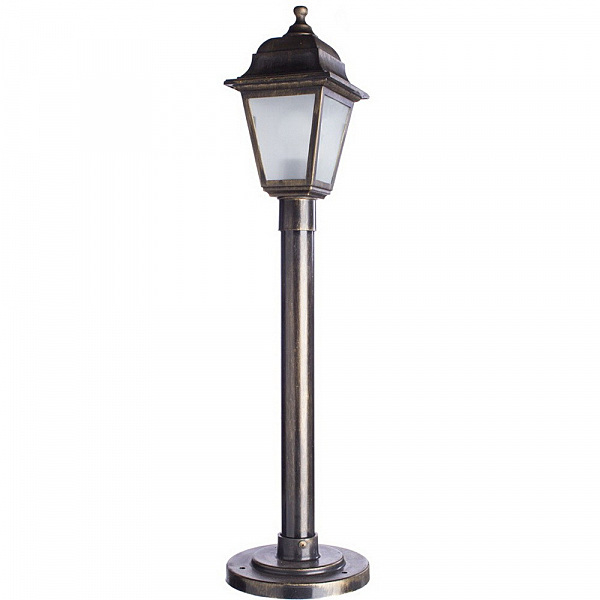 Уличный наземный светильник Arte Lamp Zagreb A1117PA-1BR