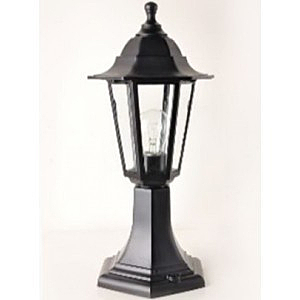 Уличный наземный светильник Arte Lamp Zagreb A1216FN-1BK