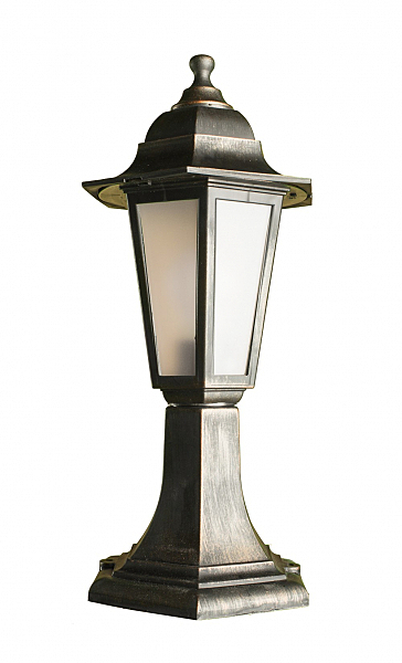 Уличный наземный светильник Arte Lamp Zagreb A1218FN-1BR