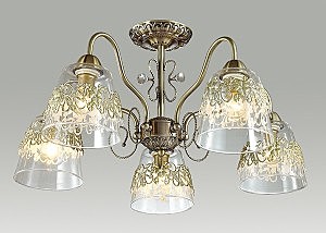 Потолочная люстра Lumion Colombina 3051/5C