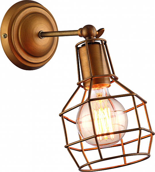 Настенное бра Arte Lamp INTERNO A9182AP-1BZ