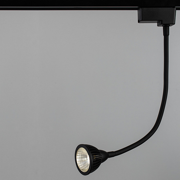 Трековый светильник Arte Lamp Track Lights A4107PL-1BK