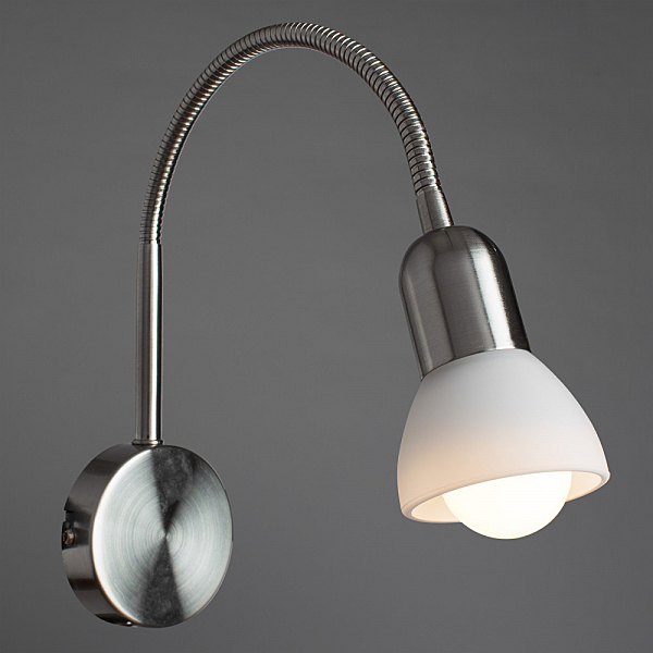 Настенное бра Arte Lamp FALENA A3116AP-1SS