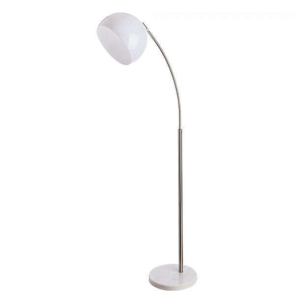 Торшер Arte Lamp GOLIATH A5822PN-1SS