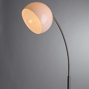 Торшер Arte Lamp GOLIATH A5822PN-1SS