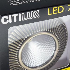 Встраиваемый светильник Citilux Дзета CLD042W3