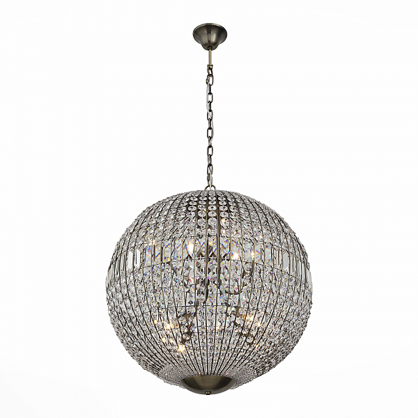 Подвесная хрустальная люстра Mondo ST Luce SL226.303.08