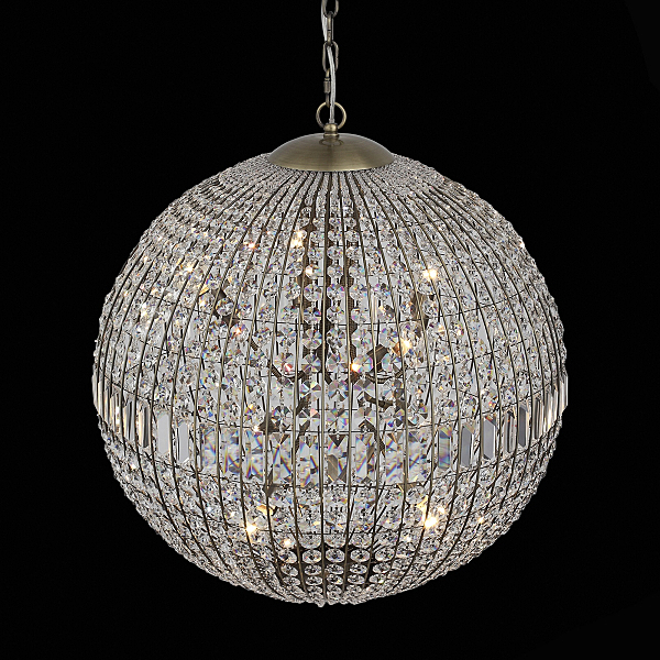 Подвесная хрустальная люстра Mondo ST Luce SL226.303.08