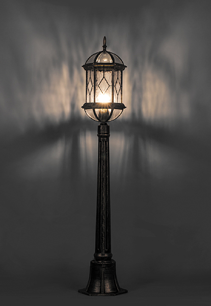 Столб фонарный уличный Feron Венеция 11338