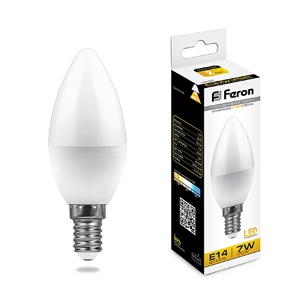 Светодиодная лампа Feron LB-97 25475