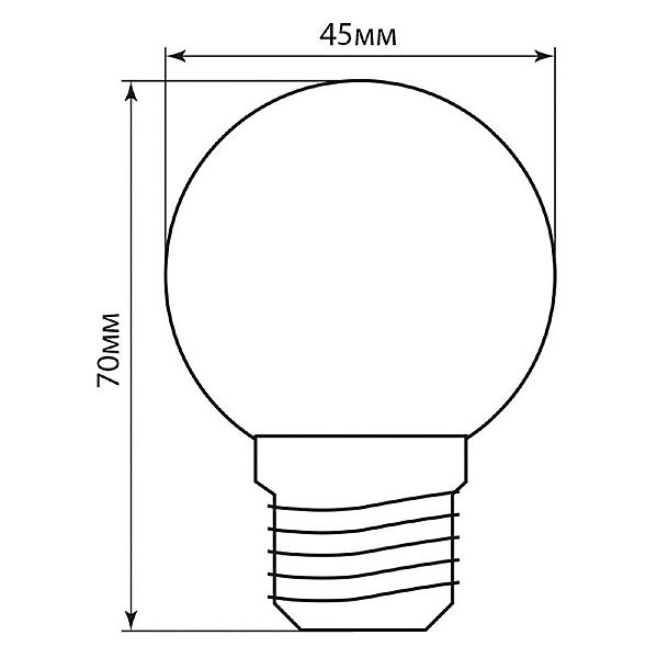 Светодиодная лампа Feron LB-37 25117