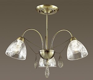 Люстра на штанге Lumion Floretta 3291/3C