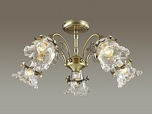 Люстра на штанге Lumion Eloisa 3450/5C