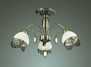 Потолочная люстра Lumion Makerra 3461/3C