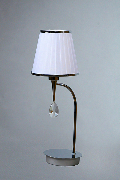 Настольная лампа Brizzi 1625 MA 01625T/001 Chrome
