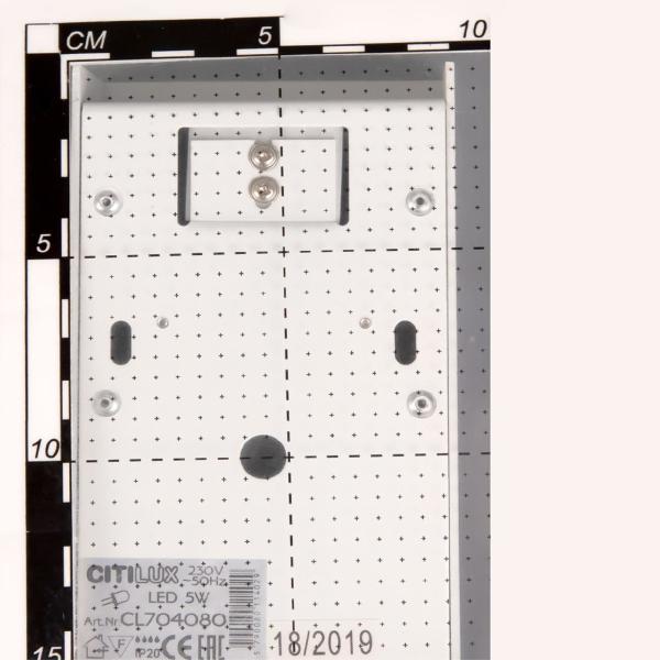 Настенное светодиодное бра Citilux Декарт-8 CL704080