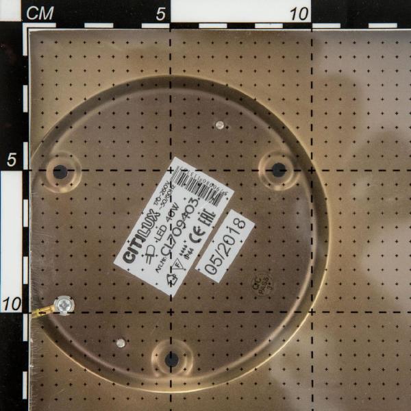 Потолочный светодиодный светильник Citilux Бостон CL709405